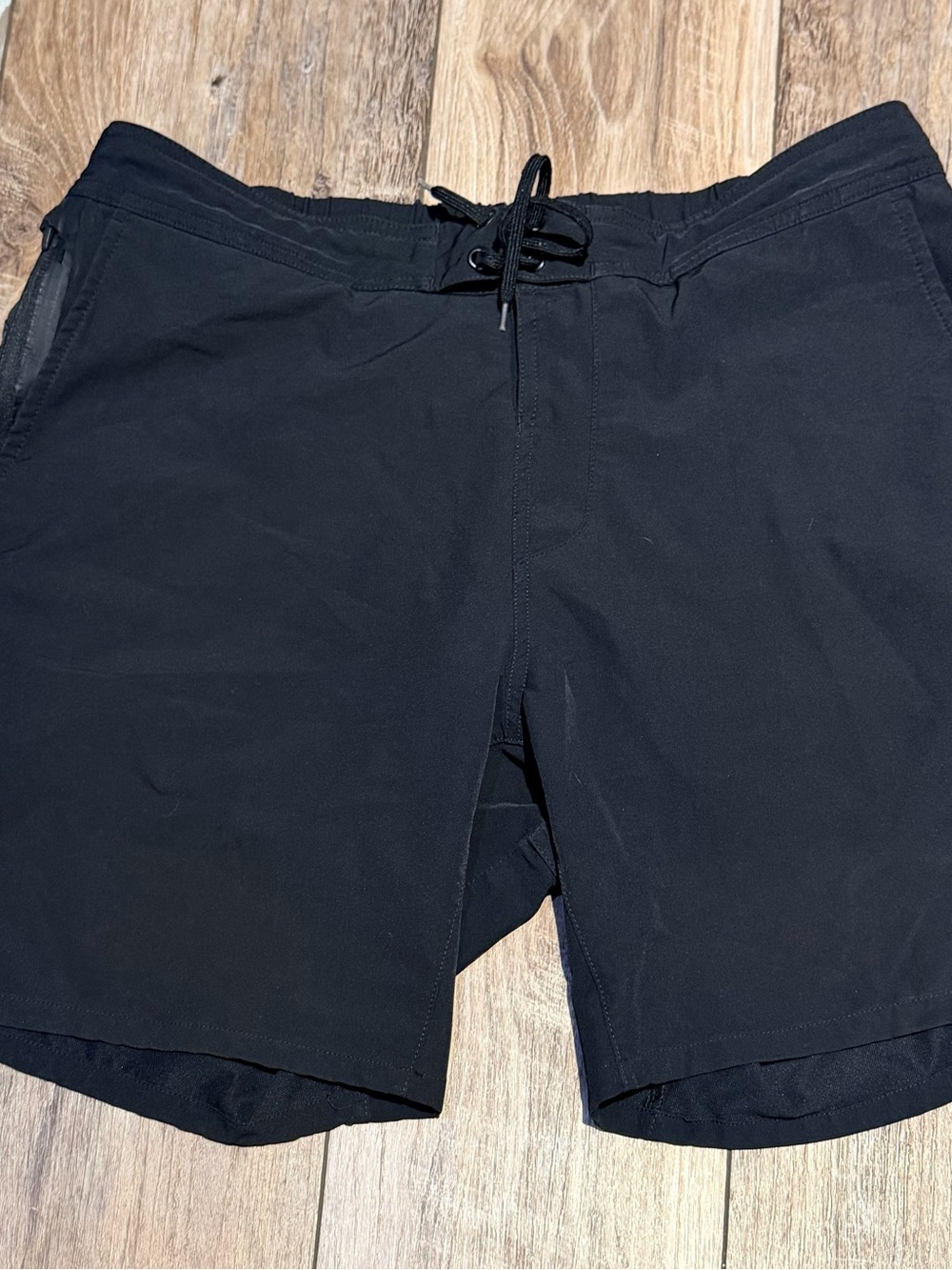 Ten Thousand Men's Black Swim Board Shorts